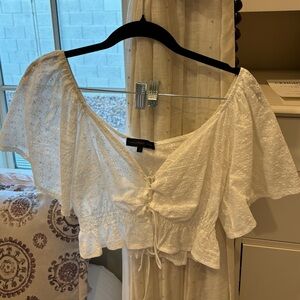 Love & Other Things White Blouse